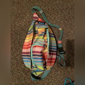Kavu mini rope sling bag - Summer Stripe